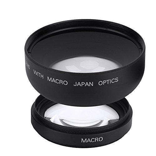 Amazon | 交換レンズ VBESTLIFE 52mm 0.45X 広角レンズ 精密加工